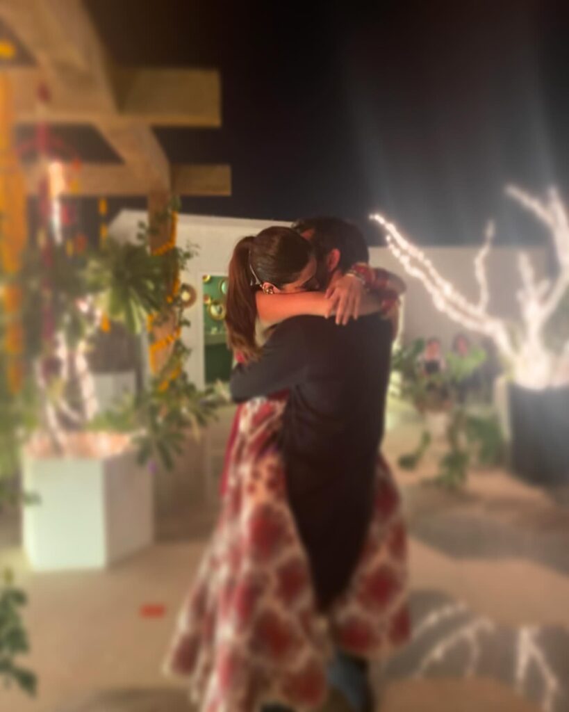 A Romantic Birthday Message for Her Husband from Mahira Khan