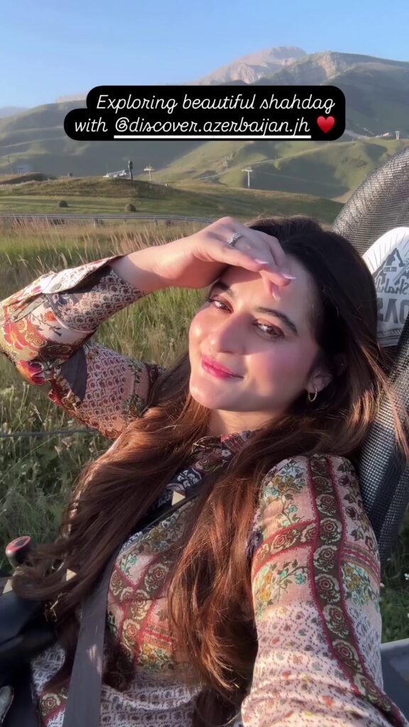 Adorable Pictures & Instagram Reel of Aiman & Muneeb from Baku
