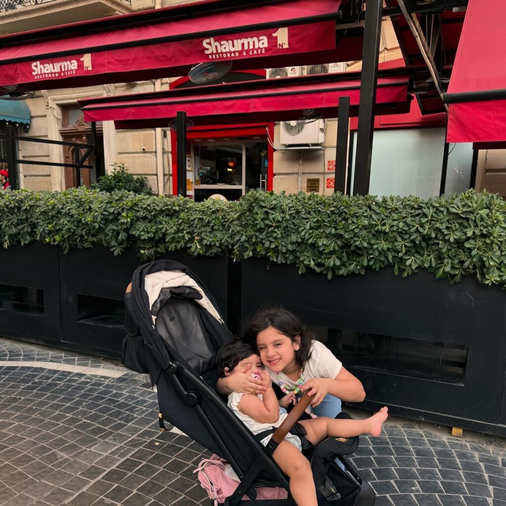 Adorable Pictures & Instagram Reel of Aiman & Muneeb from Baku