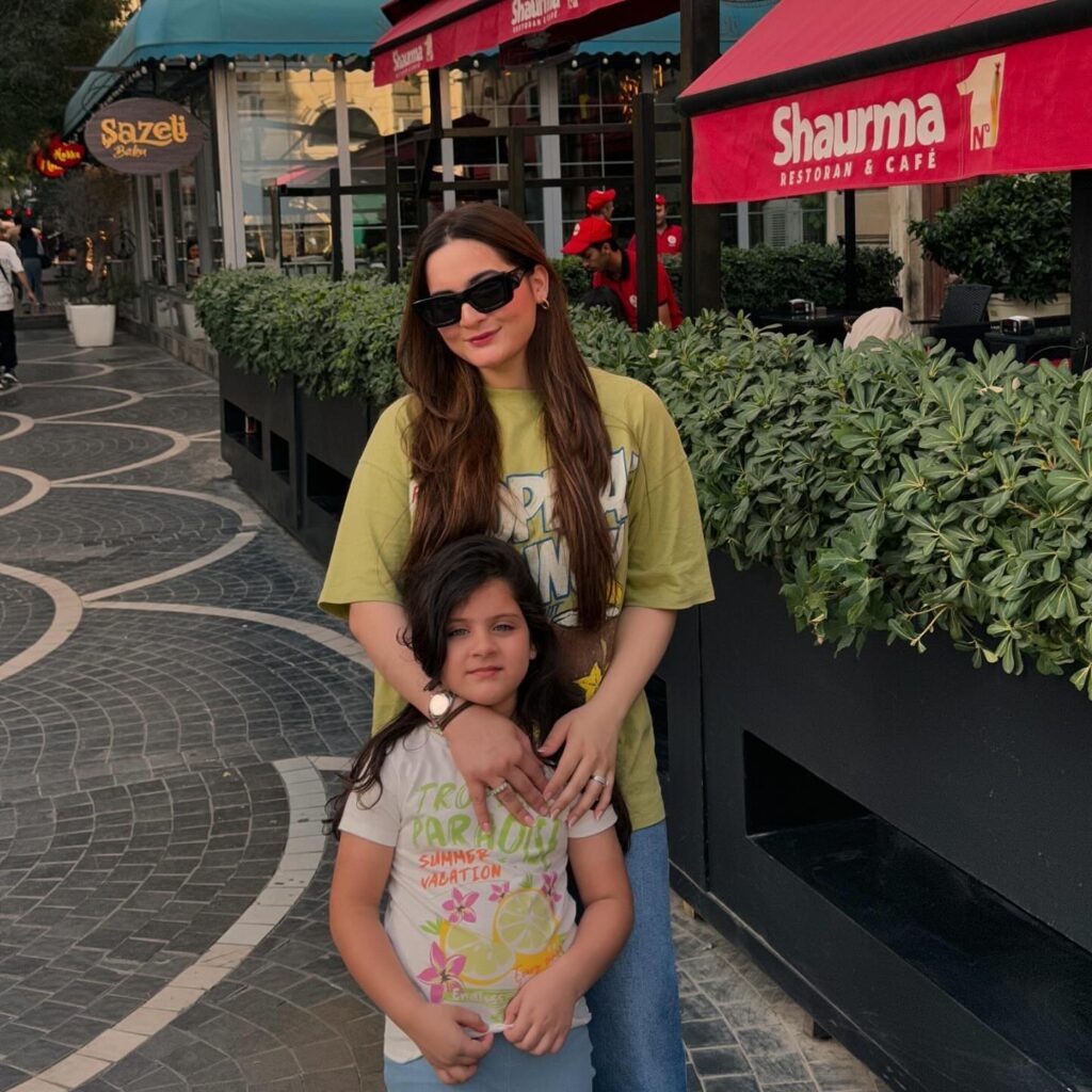 Adorable Pictures & Instagram Reel of Aiman & Muneeb from Baku