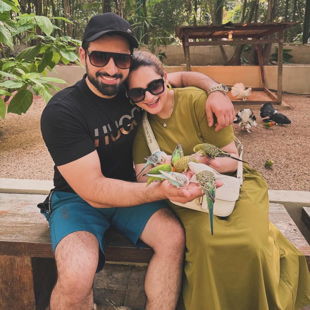 Adorable Pictures & Instagram Reel of Aiman & Muneeb from Baku
