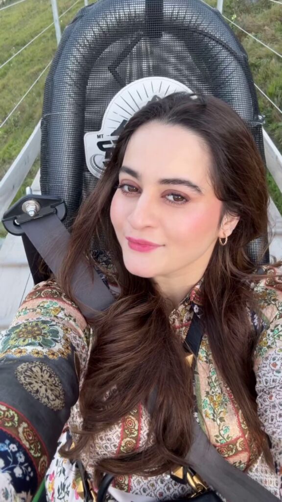 Adorable Pictures & Instagram Reel of Aiman & Muneeb from Baku