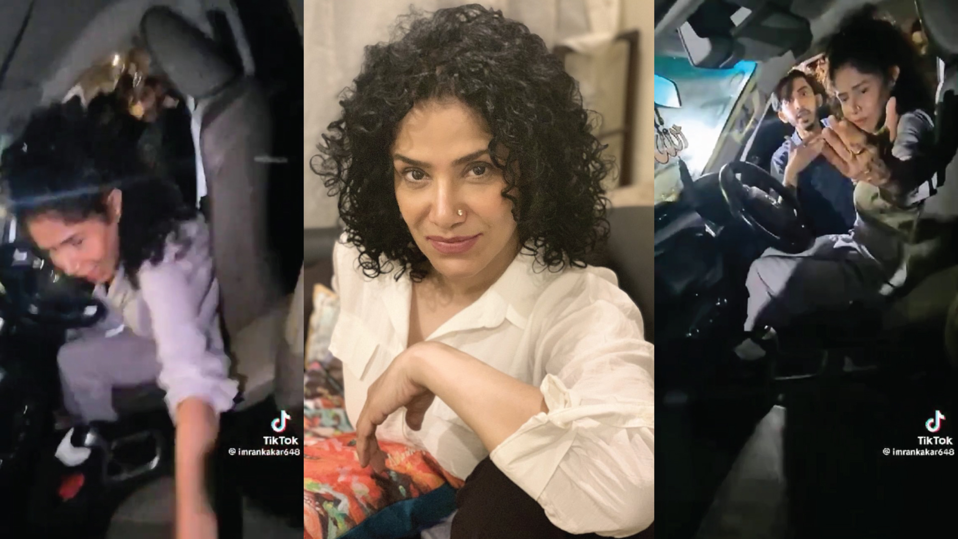 After The Car Accident in Karachi, Angeline Malik Was Surrounded by Mobs
