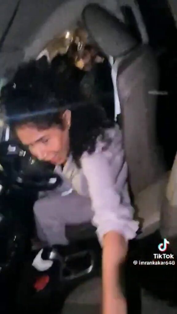 After The Car Accident in Karachi, Angeline Malik Was Surrounded by Mobs