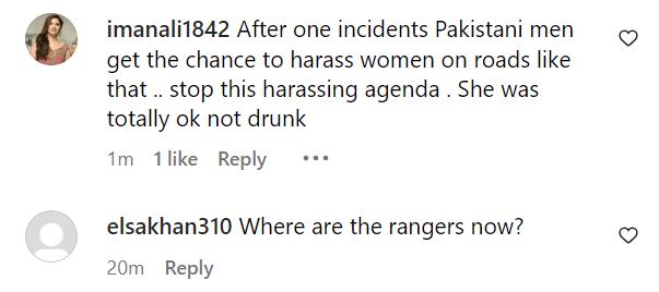 After The Car Accident in Karachi, Angeline Malik Was Surrounded by Mobs