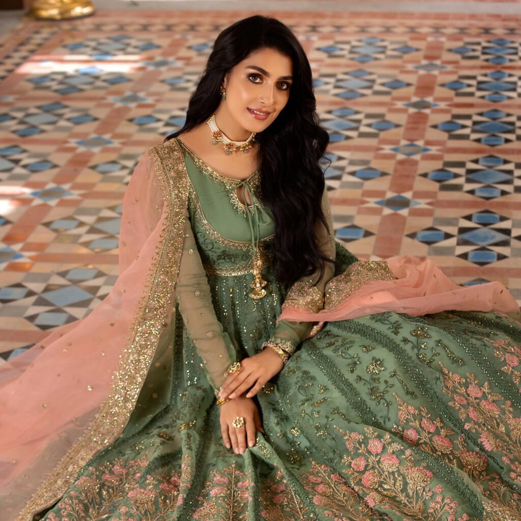 Ayeza Khan Appears Stunning in Her Latest Bridal Shoot