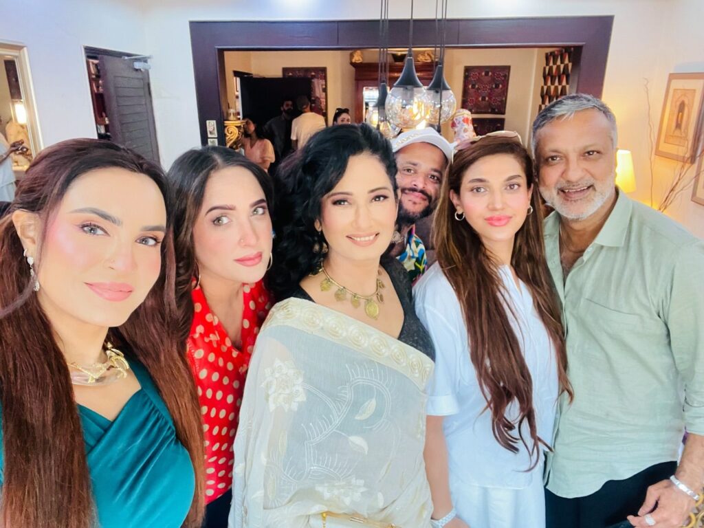Celebrities Spotted at Adnan Ansari's Birthday Brunch