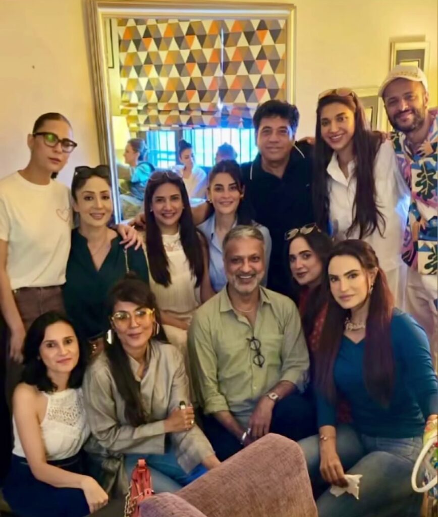 Celebrities Spotted at Adnan Ansari's Birthday Brunch