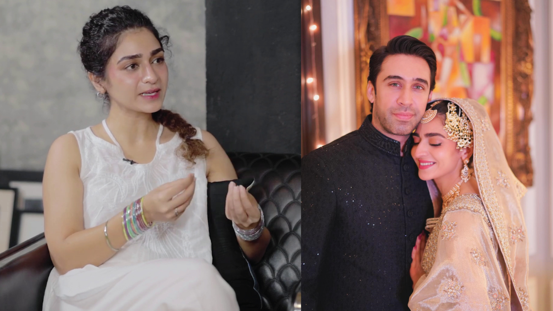 Hajra Yamin Discusses Marriage Plans & Playing Sumbal in Noor Jahan