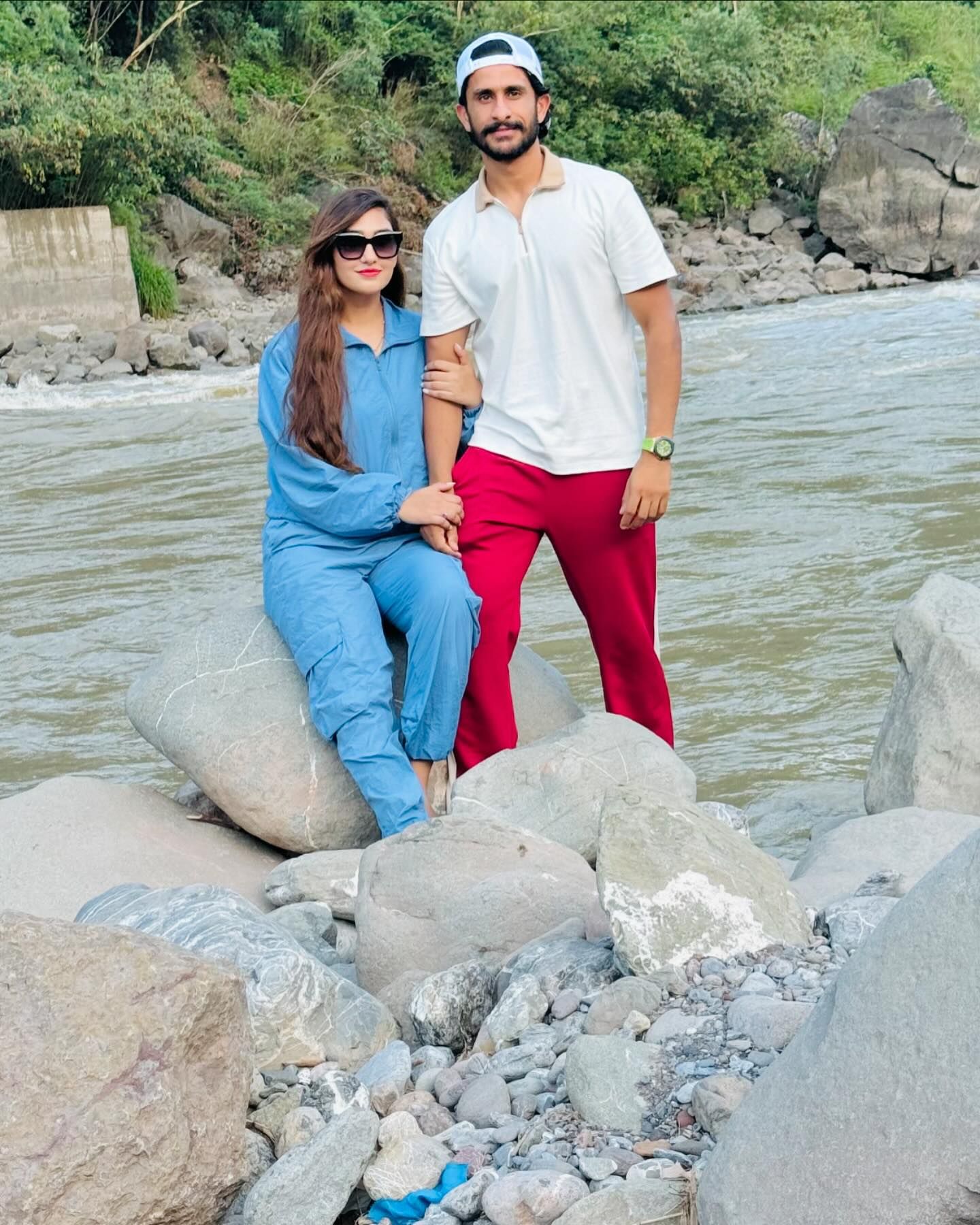 Hassan Ali Spending Time in The Northern Areas with His Family