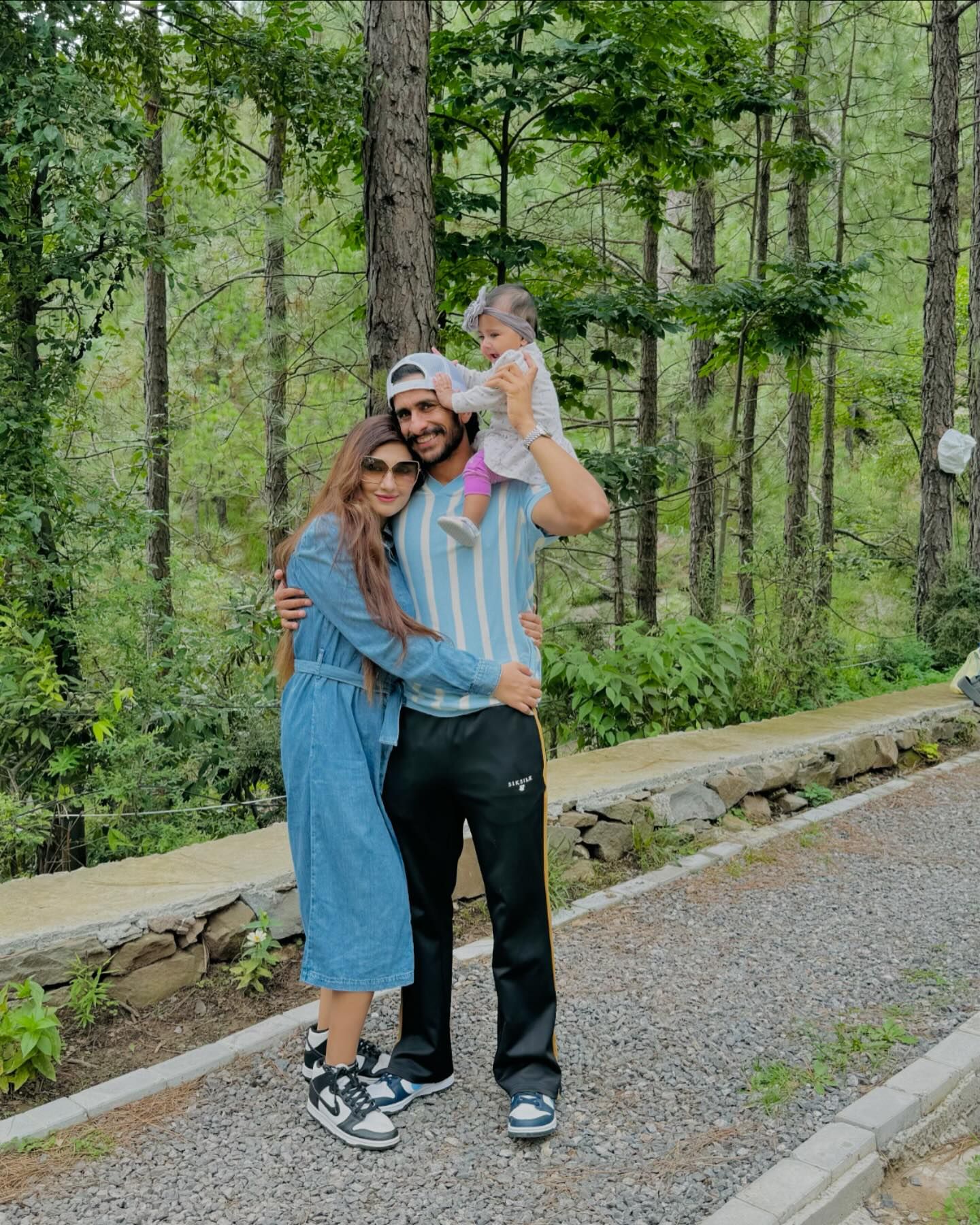 Hassan Ali Spending Time in The Northern Areas with His Family