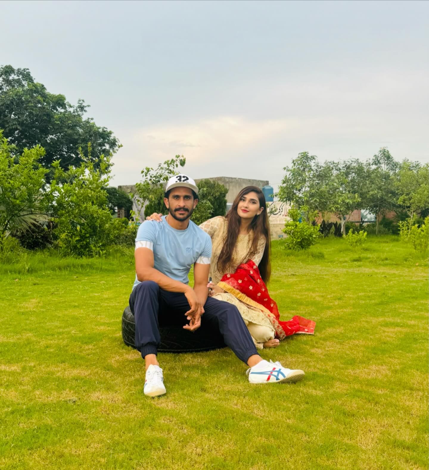 Hassan Ali Spending Time in The Northern Areas with His Family