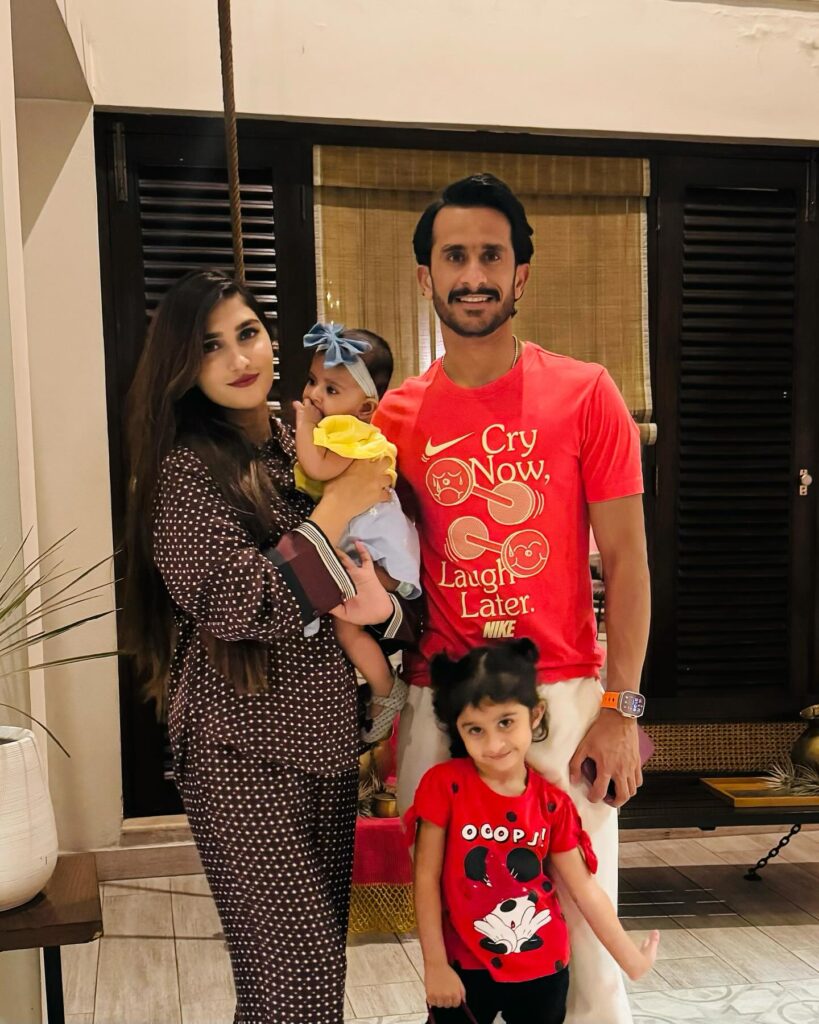 Hassan Ali Spending Time in The Northern Areas with His Family