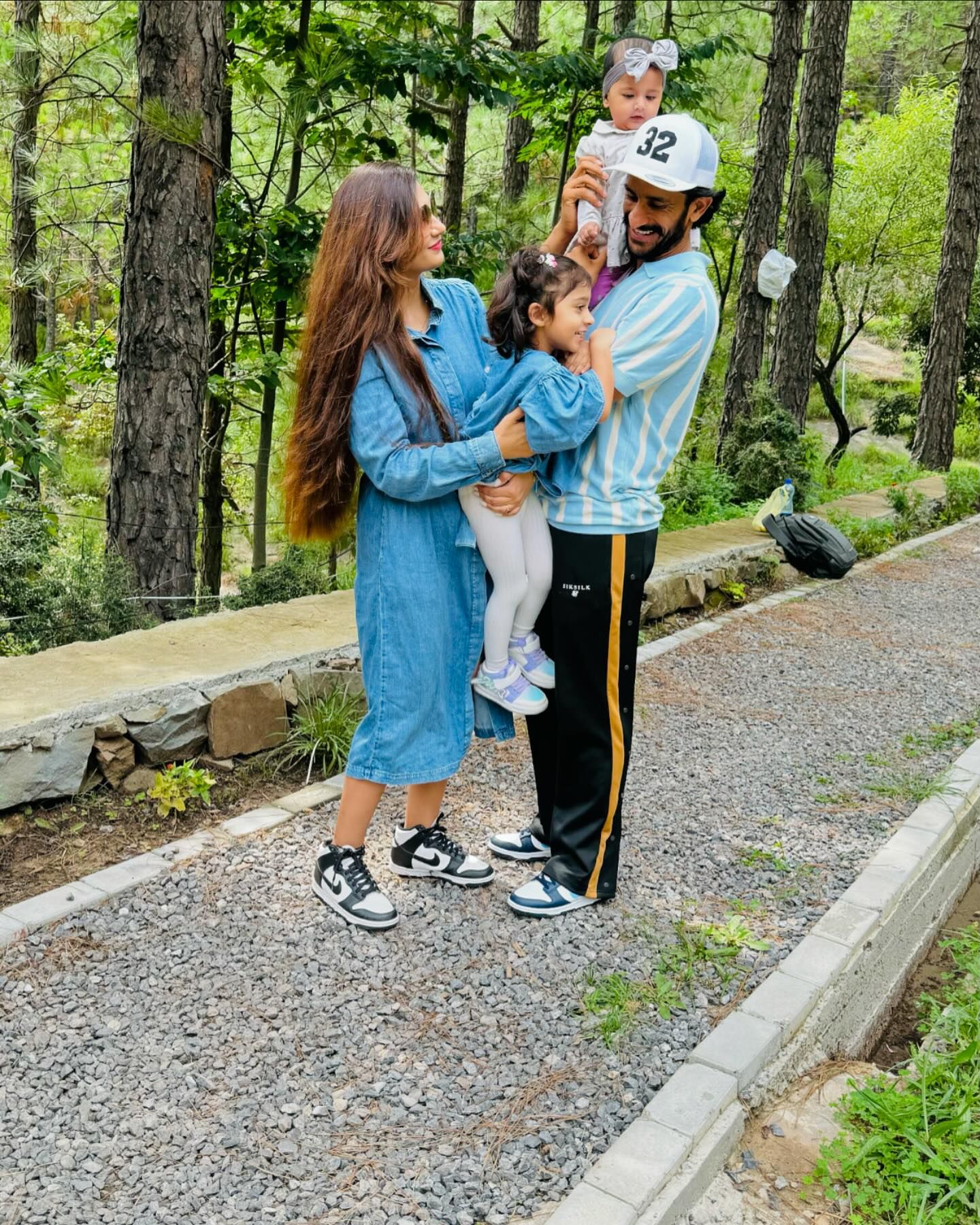 Hassan Ali Spending Time in The Northern Areas with His Family
