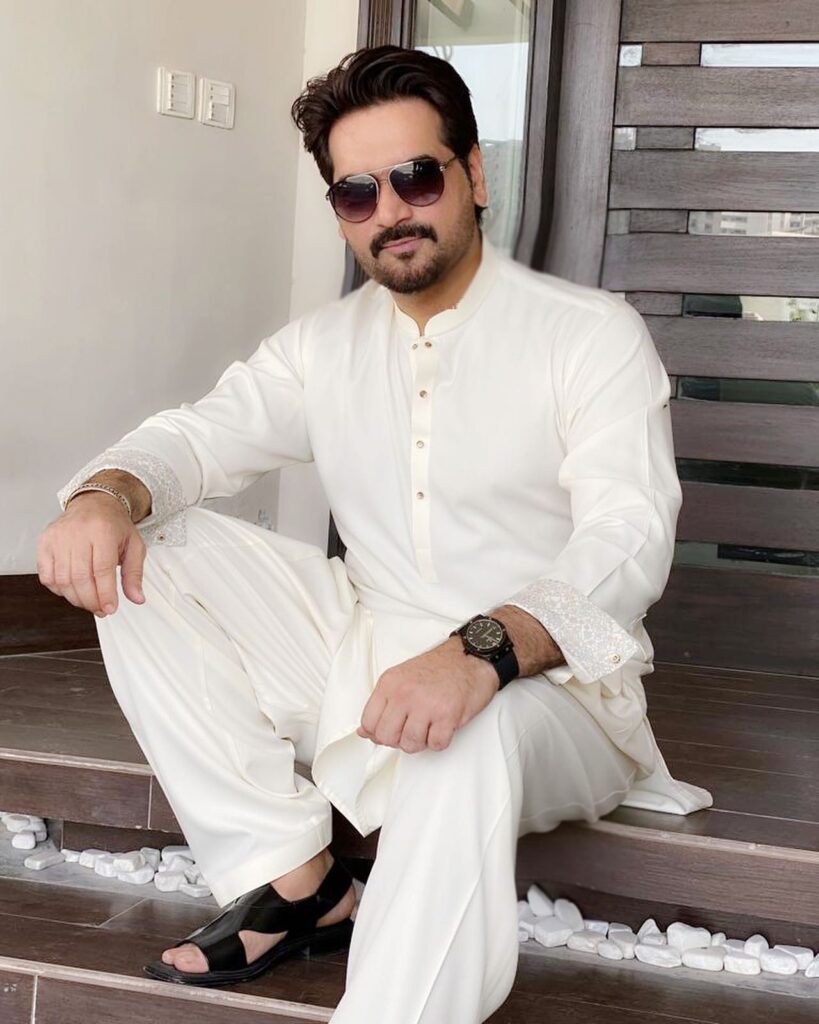 Humayun Saeed's Comment on Firdous Jamal's Statement About Himself