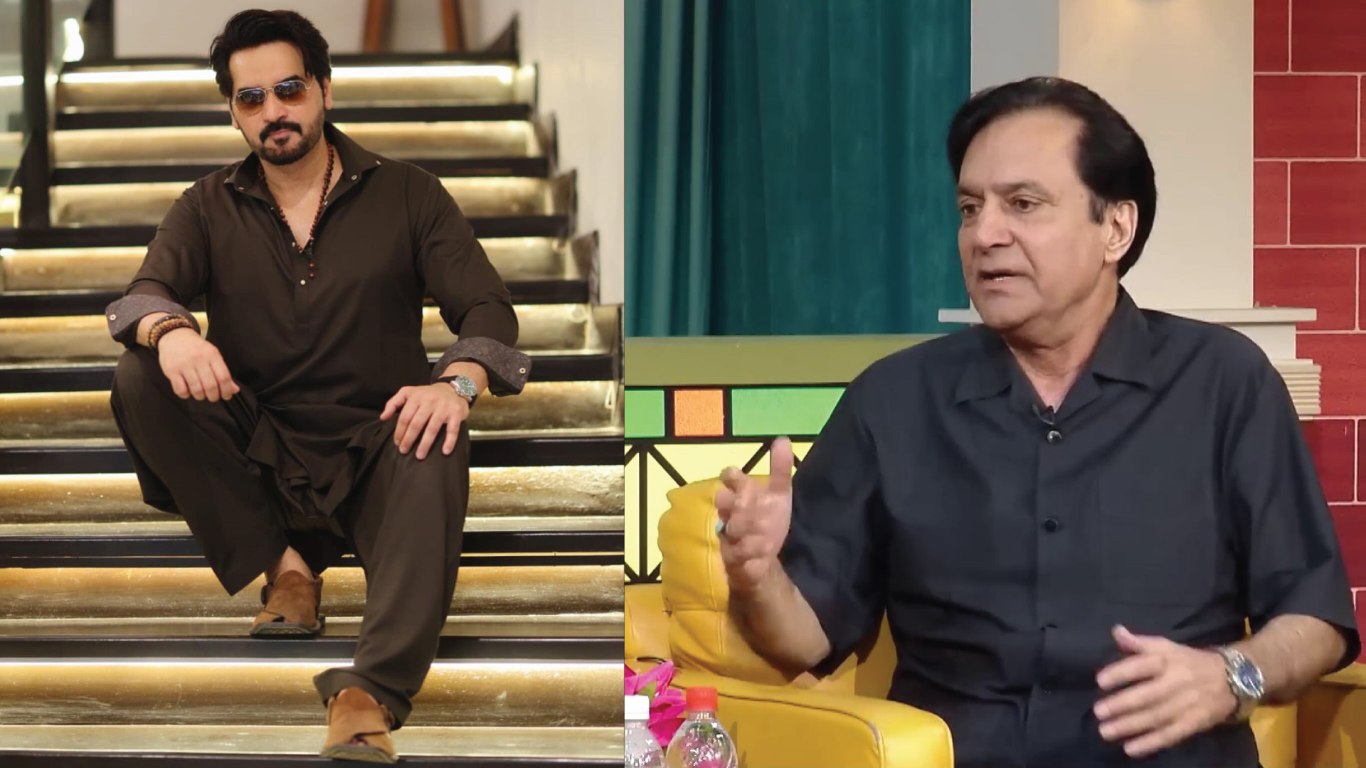 Humayun Saeed's Comment on Firdous Jamal's Statement About Himself