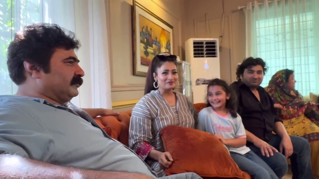 Inside The Family Lunch of Nida Yasir & Yasir Nawaz