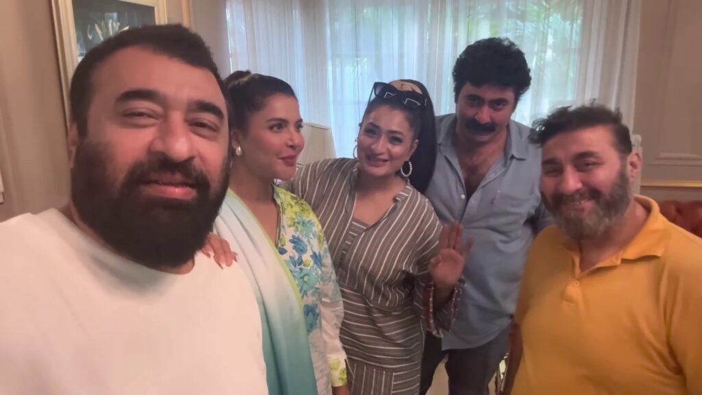 Inside The Family Lunch of Nida Yasir & Yasir Nawaz