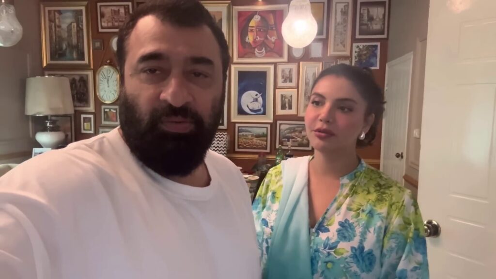 Inside The Family Lunch of Nida Yasir & Yasir Nawaz