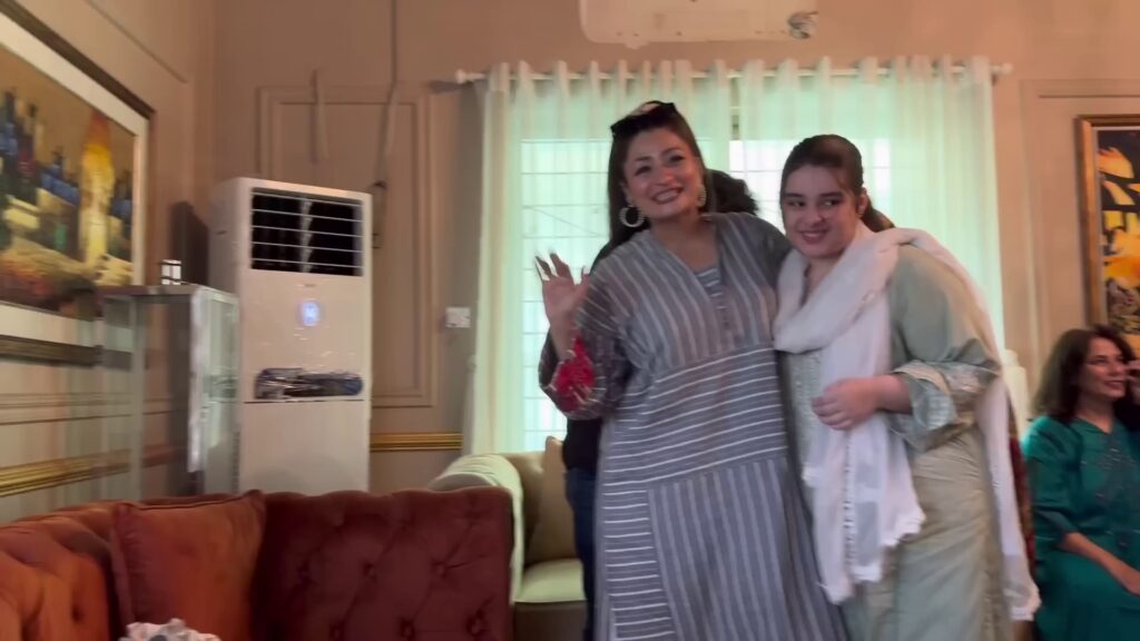 Inside The Family Lunch of Nida Yasir & Yasir Nawaz