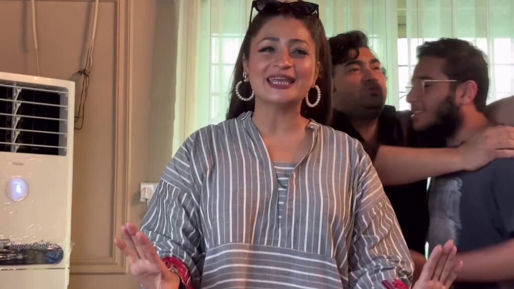 Inside The Family Lunch of Nida Yasir & Yasir Nawaz