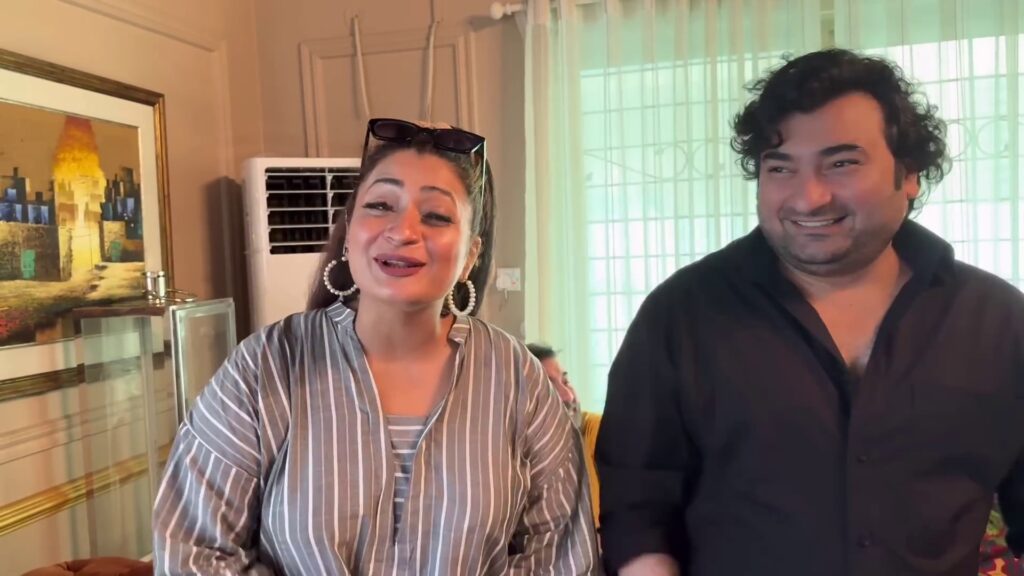 Inside The Family Lunch of Nida Yasir & Yasir Nawaz