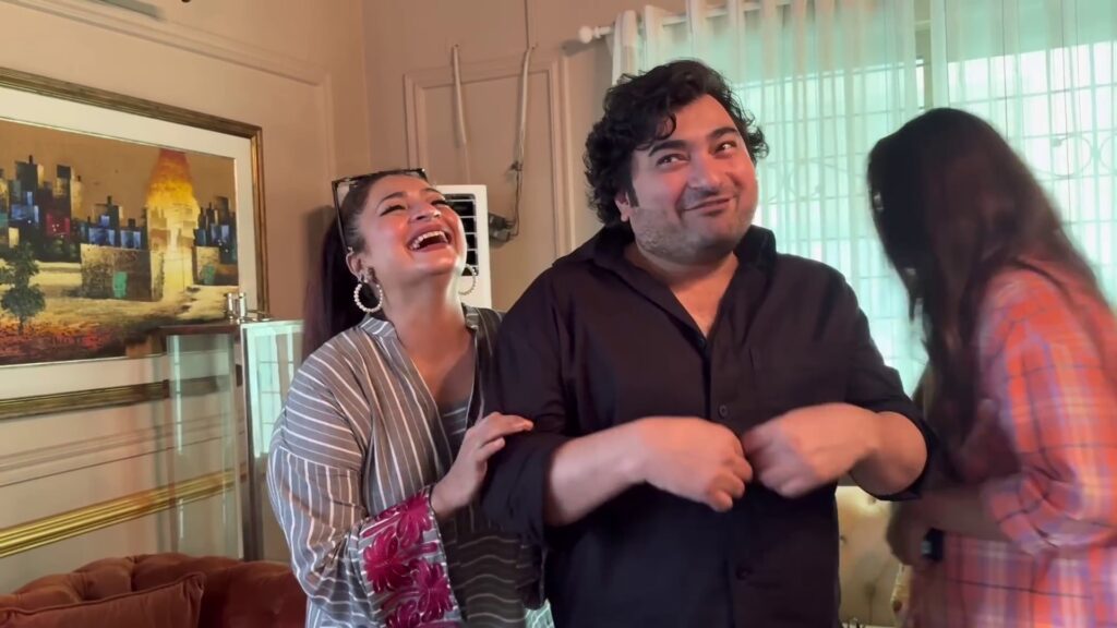 Inside The Family Lunch of Nida Yasir & Yasir Nawaz
