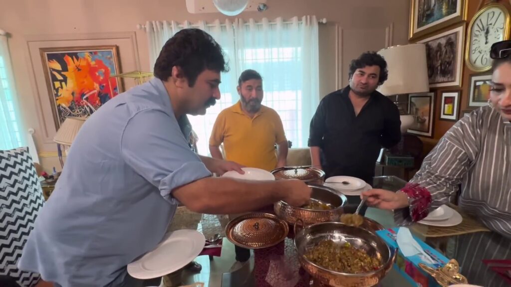 Inside The Family Lunch of Nida Yasir & Yasir Nawaz