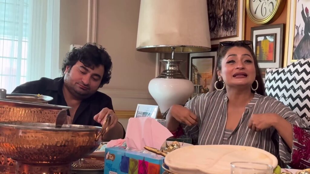 Inside The Family Lunch of Nida Yasir & Yasir Nawaz