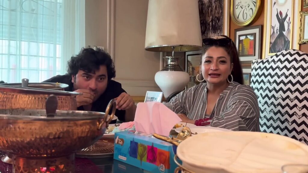 Inside The Family Lunch of Nida Yasir & Yasir Nawaz