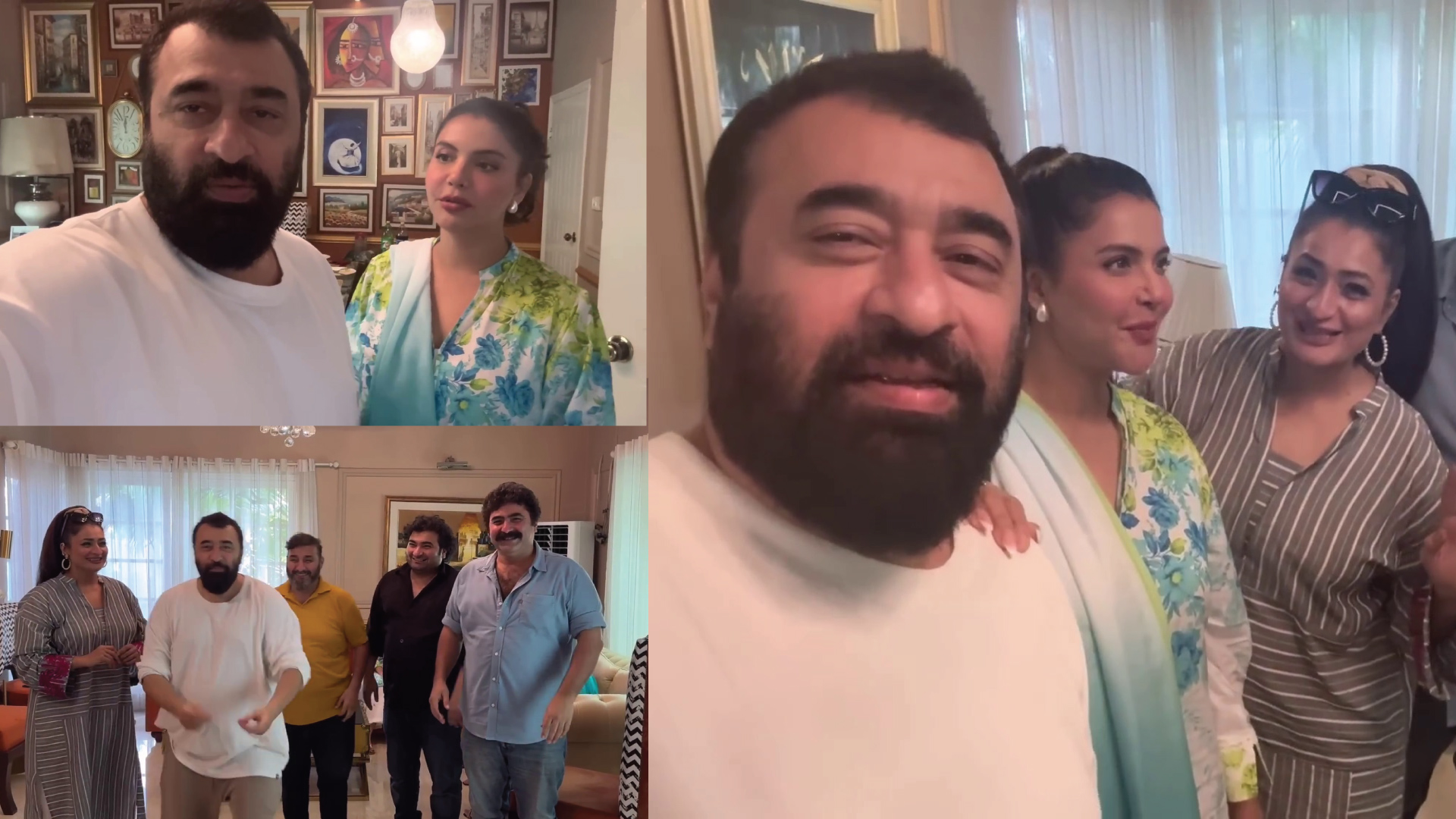 Inside-The-Family-Lunch-of-Nida-Yasir-&-Yasir-Nawaz