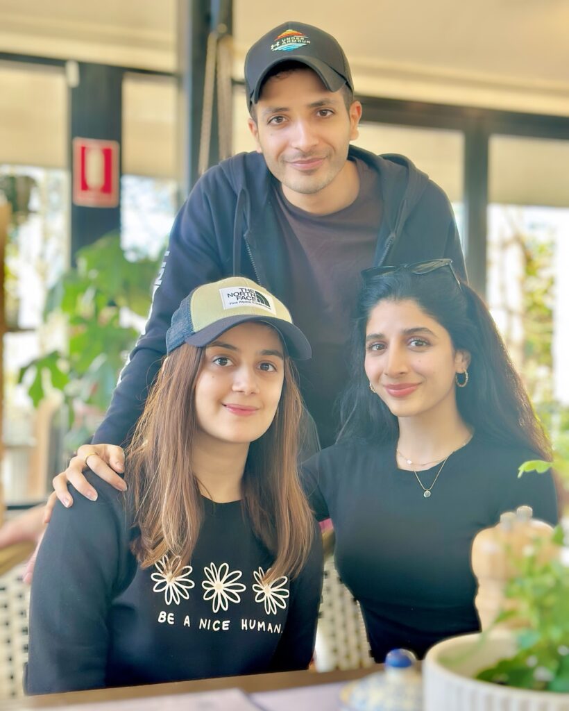 Mawra Hocane Is Vacationing with Her Family in Australia
