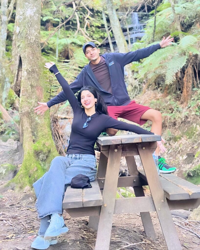 Mawra Hocane Is Vacationing with Her Family in Australia