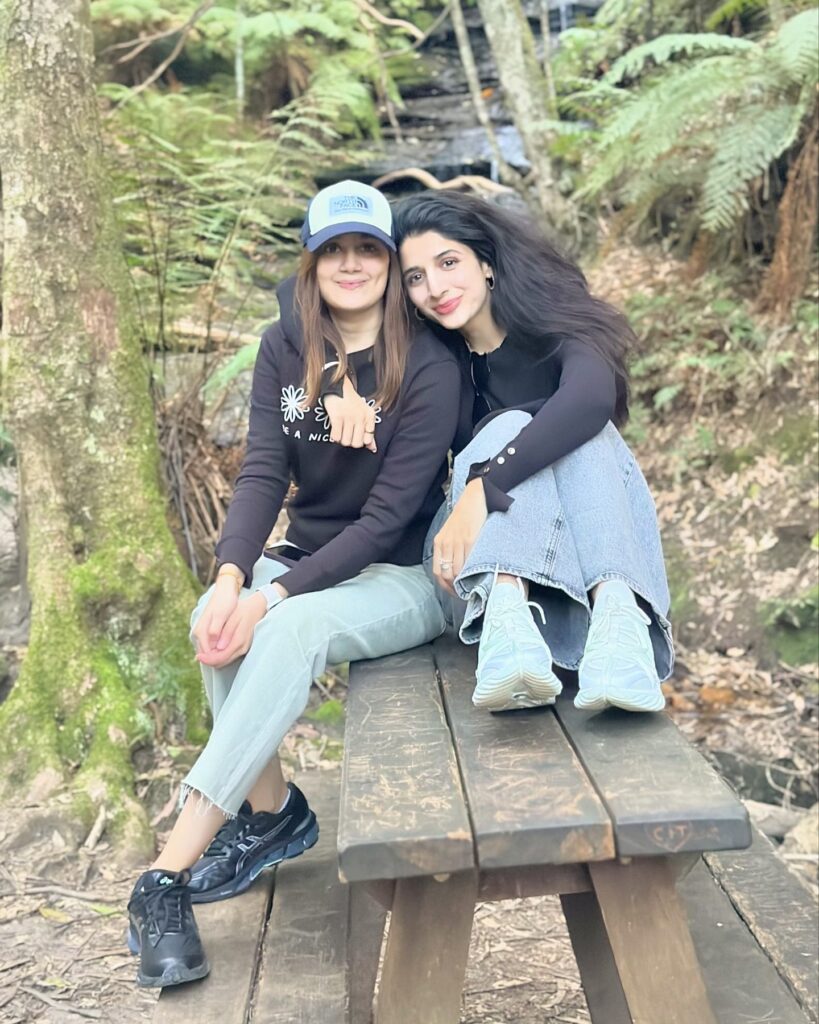 Mawra Hocane Is Vacationing with Her Family in Australia