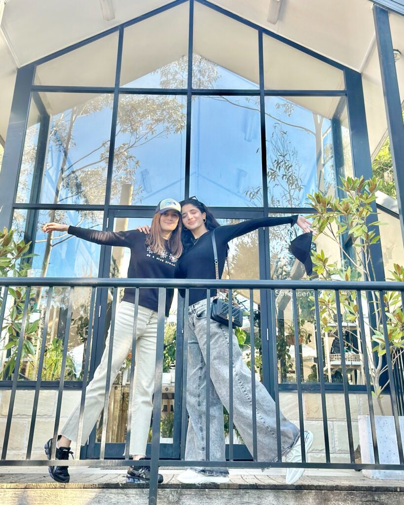 Mawra Hocane Is Vacationing with Her Family in Australia