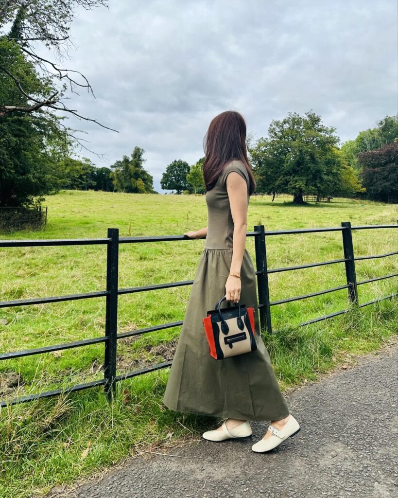 Maya Ali's Gorgeous Family Pictures from the UK