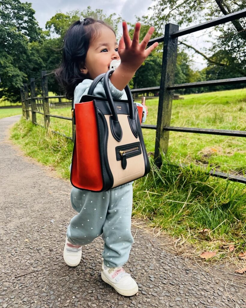 Maya Ali's Gorgeous Family Pictures from the UK