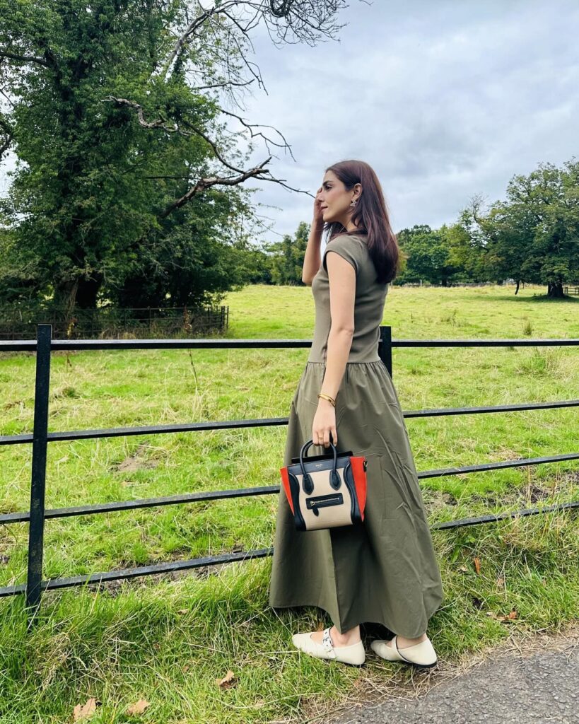 Maya Ali's Gorgeous Family Pictures from the UK