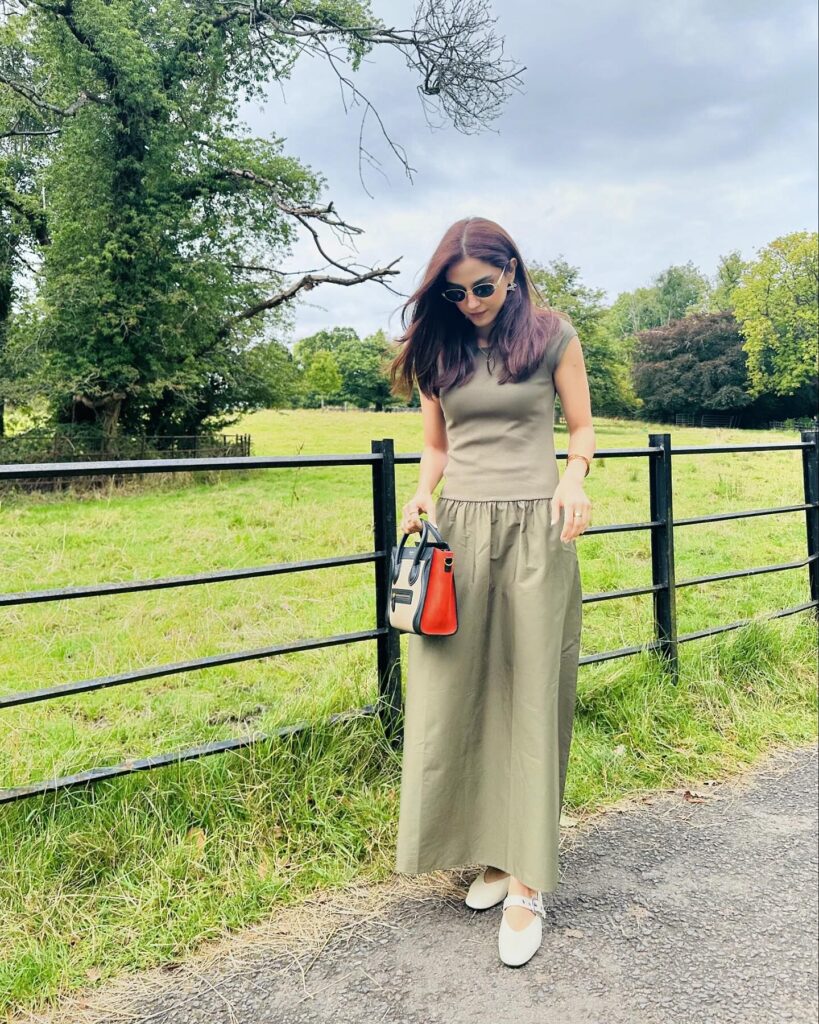 Maya Ali's Gorgeous Family Pictures from the UK