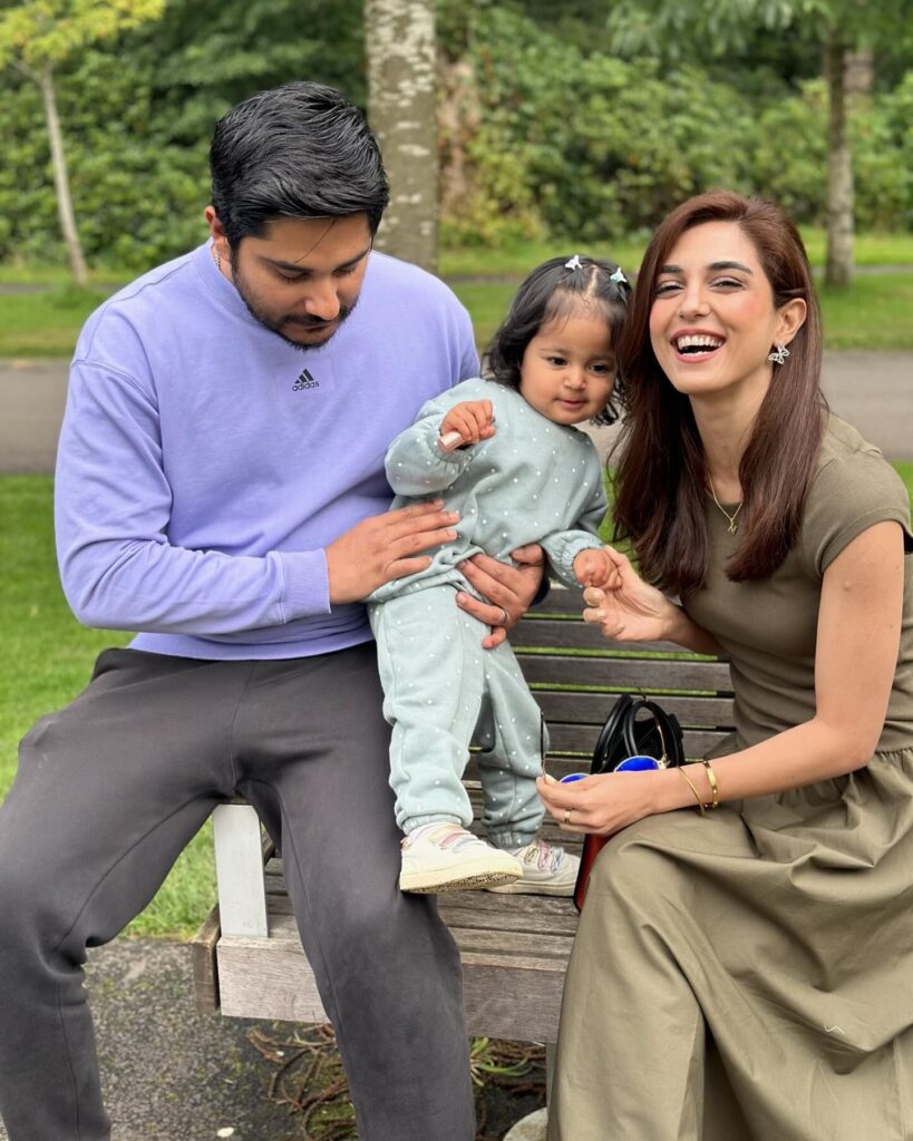 Maya Ali's Gorgeous Family Pictures from the UK
