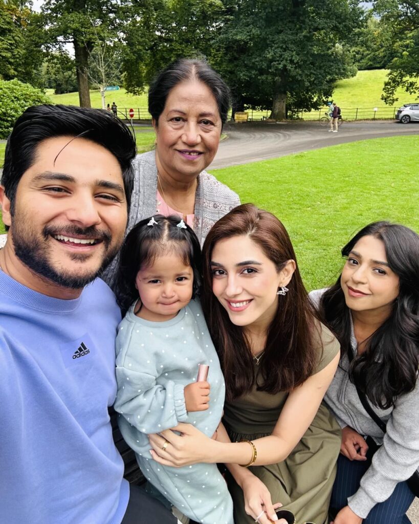 Maya Ali's Gorgeous Family Pictures from the UK