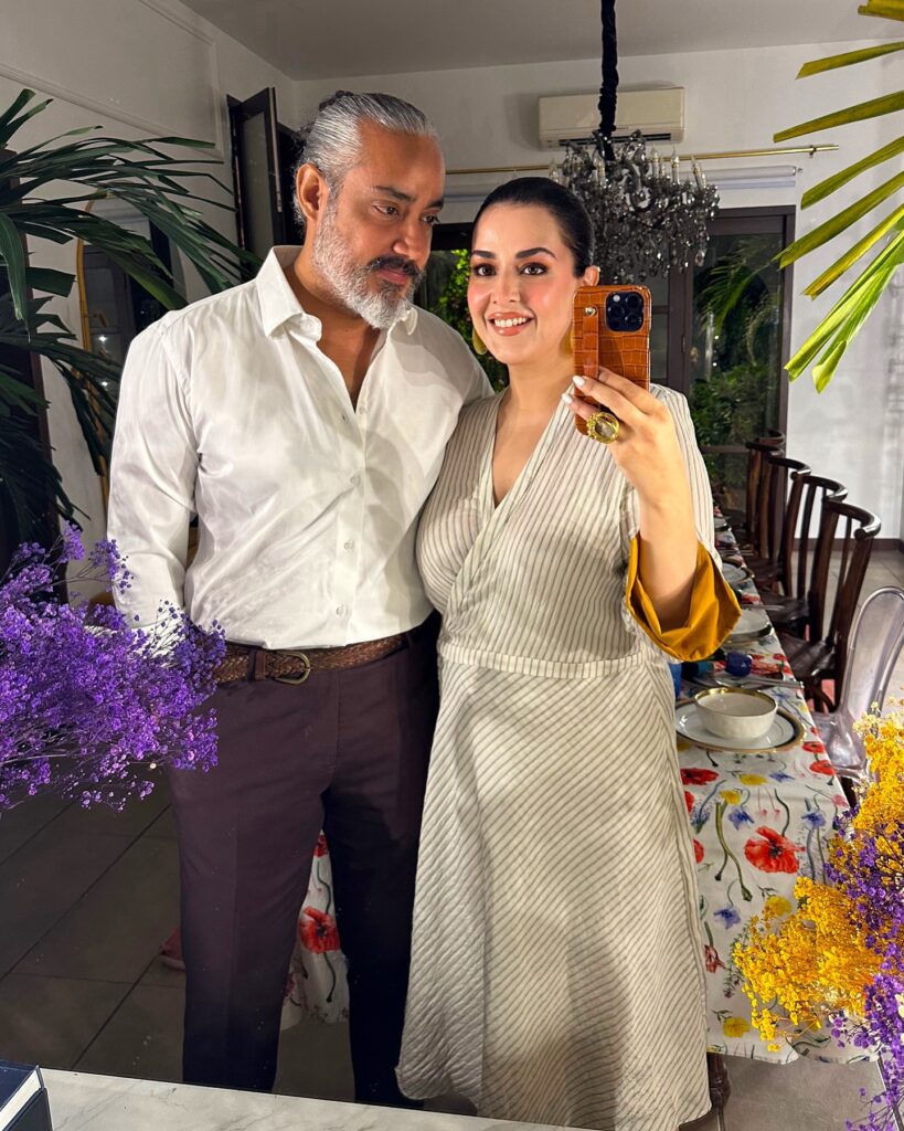 Natasha Lakhani Honors Her Mother's Birthday with A Grand Celebration