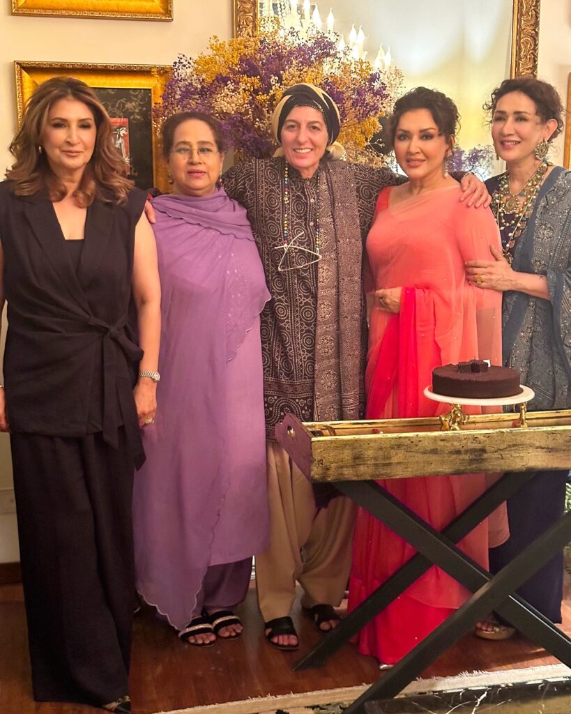 Natasha Lakhani Honors Her Mother's Birthday with A Grand Celebration