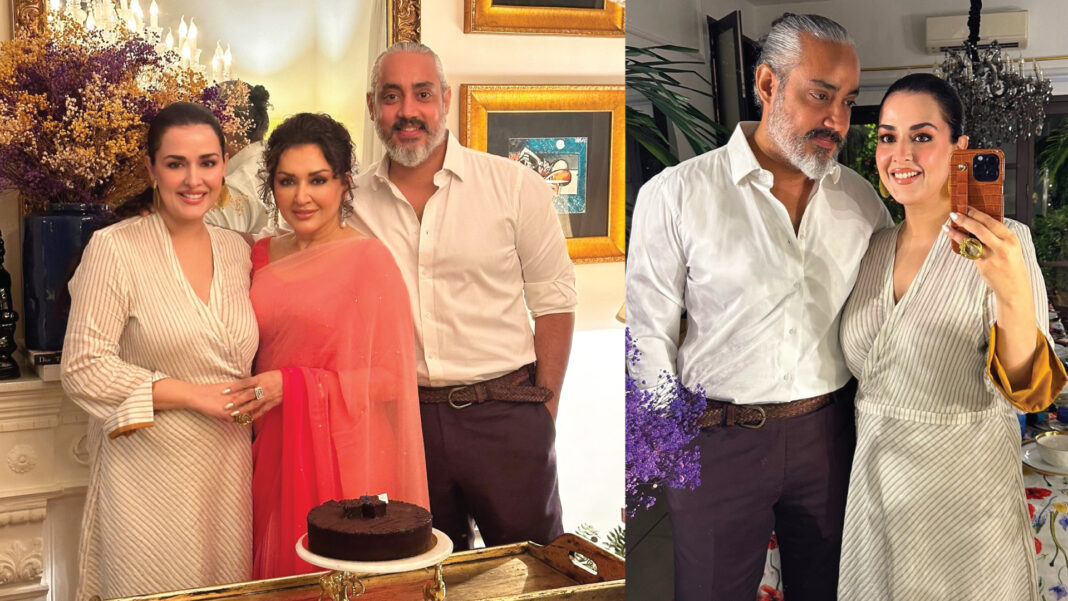 Natasha Lakhani Honors Her Mother's Birthday with A Grand Celebration
