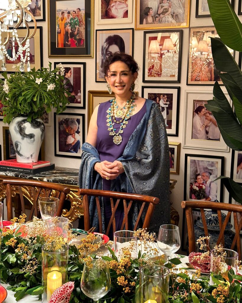 Natasha Lakhani Honors Her Mother's Birthday with A Grand Celebration