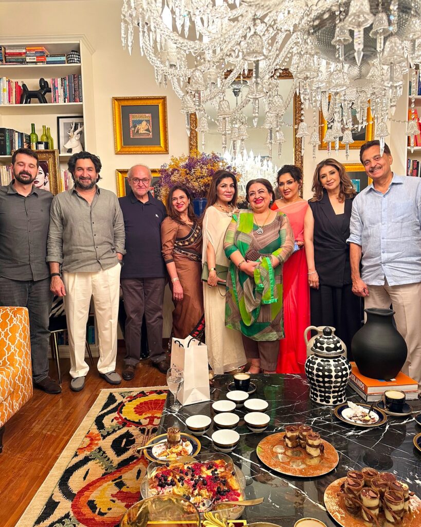 Natasha Lakhani Honors Her Mother's Birthday with A Grand Celebration