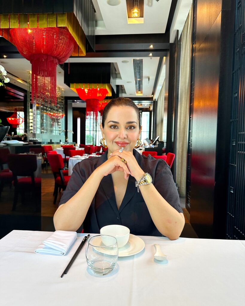 Natasha Lakhani Honors Her Mother's Birthday with A Grand Celebration
