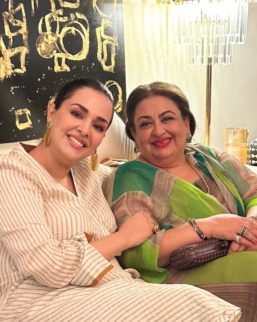 Natasha Lakhani Honors Her Mother's Birthday with A Grand Celebration