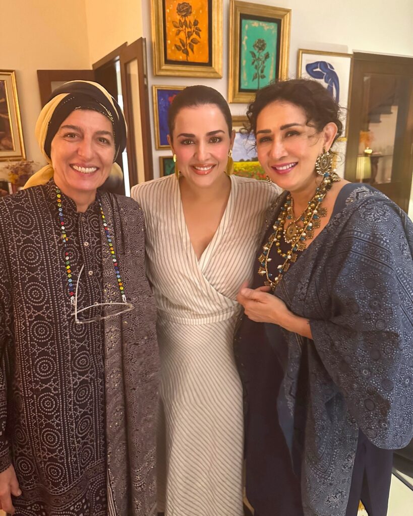 Natasha Lakhani Honors Her Mother's Birthday with A Grand Celebration