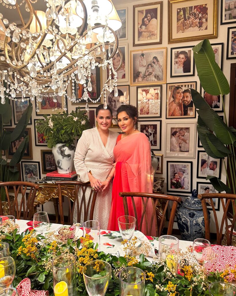 Natasha Lakhani Honors Her Mother's Birthday with A Grand Celebration